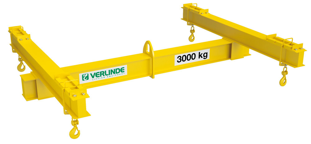 VERLINDE PAL RANGE : LIFTING BEAMS